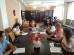 Руководитель Ростовстата Марина Самойлова встретилась с лидерами донских студотрядов