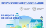 ВСЕРОССИЙСКОЕ ГОЛОСОВАНИЕ по отбору общественных территорий для благоустройства в рамках федерального проекта «Формирование комфортной городской среды» 2025