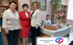 В Пролетарском районе отрылся Центр общения старшего поколения Отделения СФР по Ростовской области