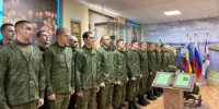 25 донских призывников отправились на службу в Президентский полк комендатуры Московского Кремля - Администрация Сальского района