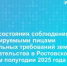 Анализ состояния соблюдения контролируемыми лицами обязательных требований земельного законодательства в Ростовской области в первом полугодии 2025 года - Администрация Сальского района